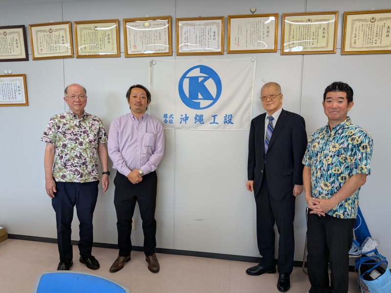 卒業生企業訪問