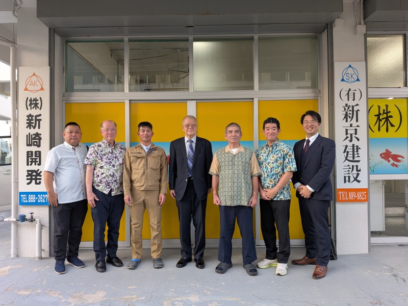 卒業生企業訪問